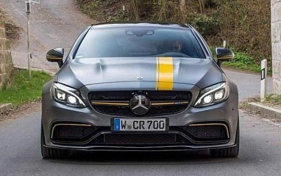 Mercedes-AMG C63 S CR700 by Manhart Racing (C205) '2017